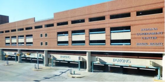 Indiana Government Center Parking Facility