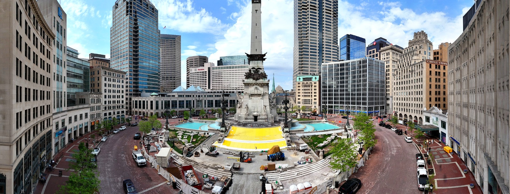 Soldiers & Sailors Monument Restoration