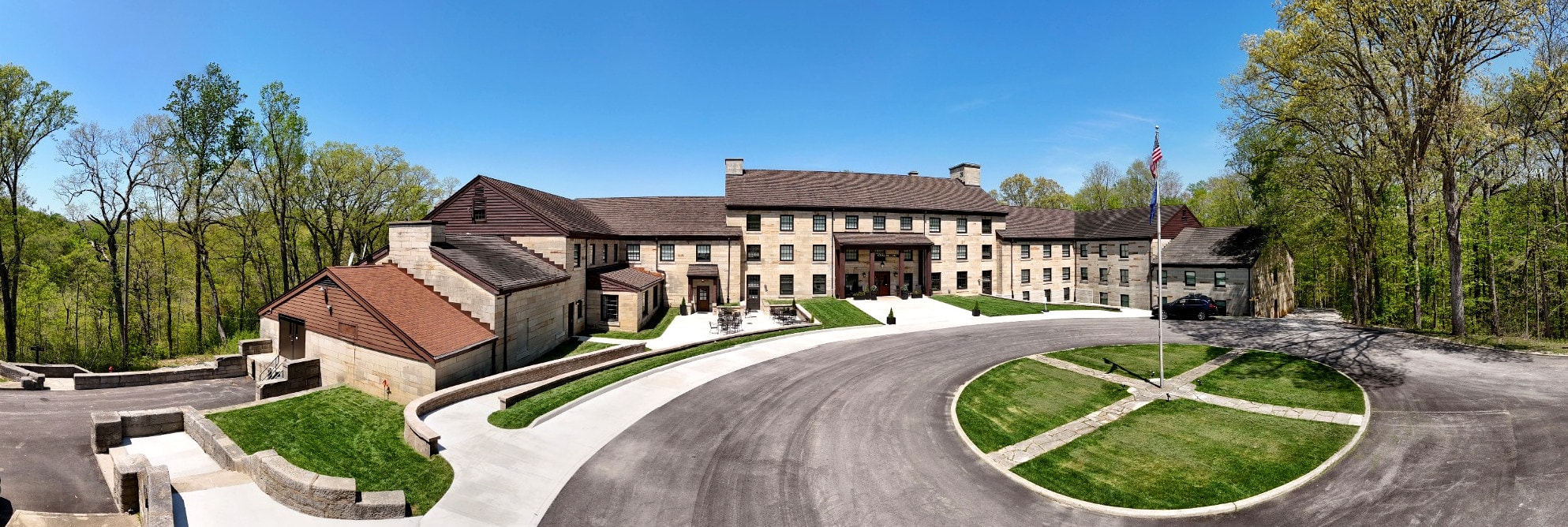 Spring Mill State Park Inn Renovation & Restoration
