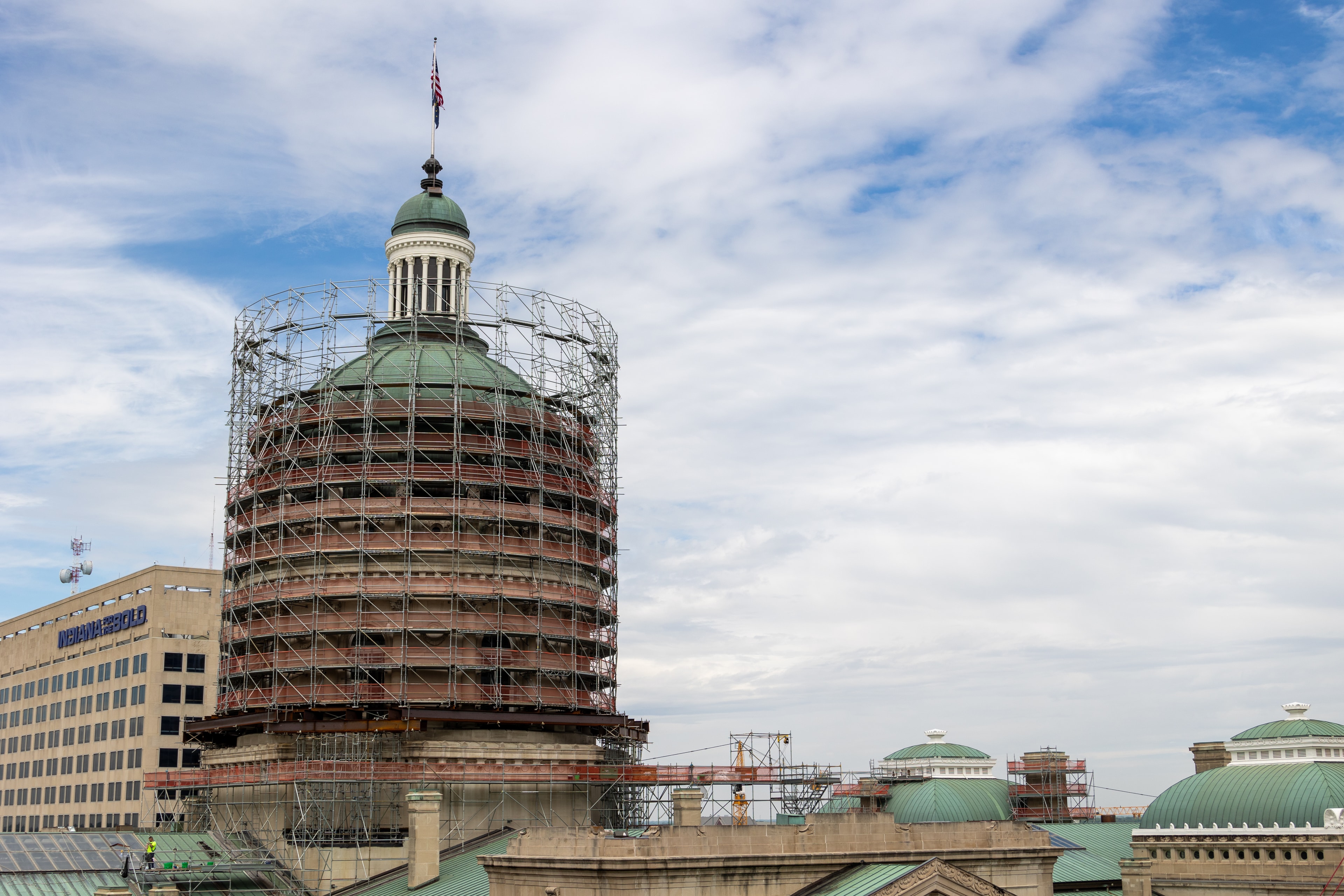 Indiana State Capitol Restoration