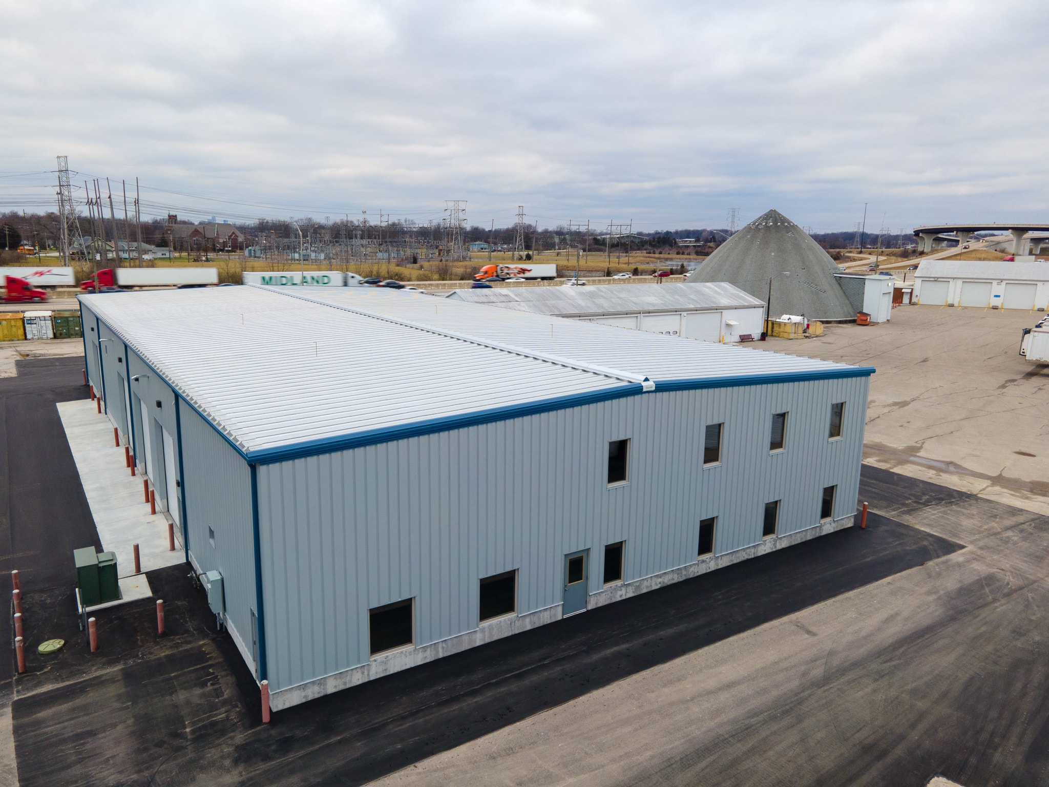 General Construction — commercial building project