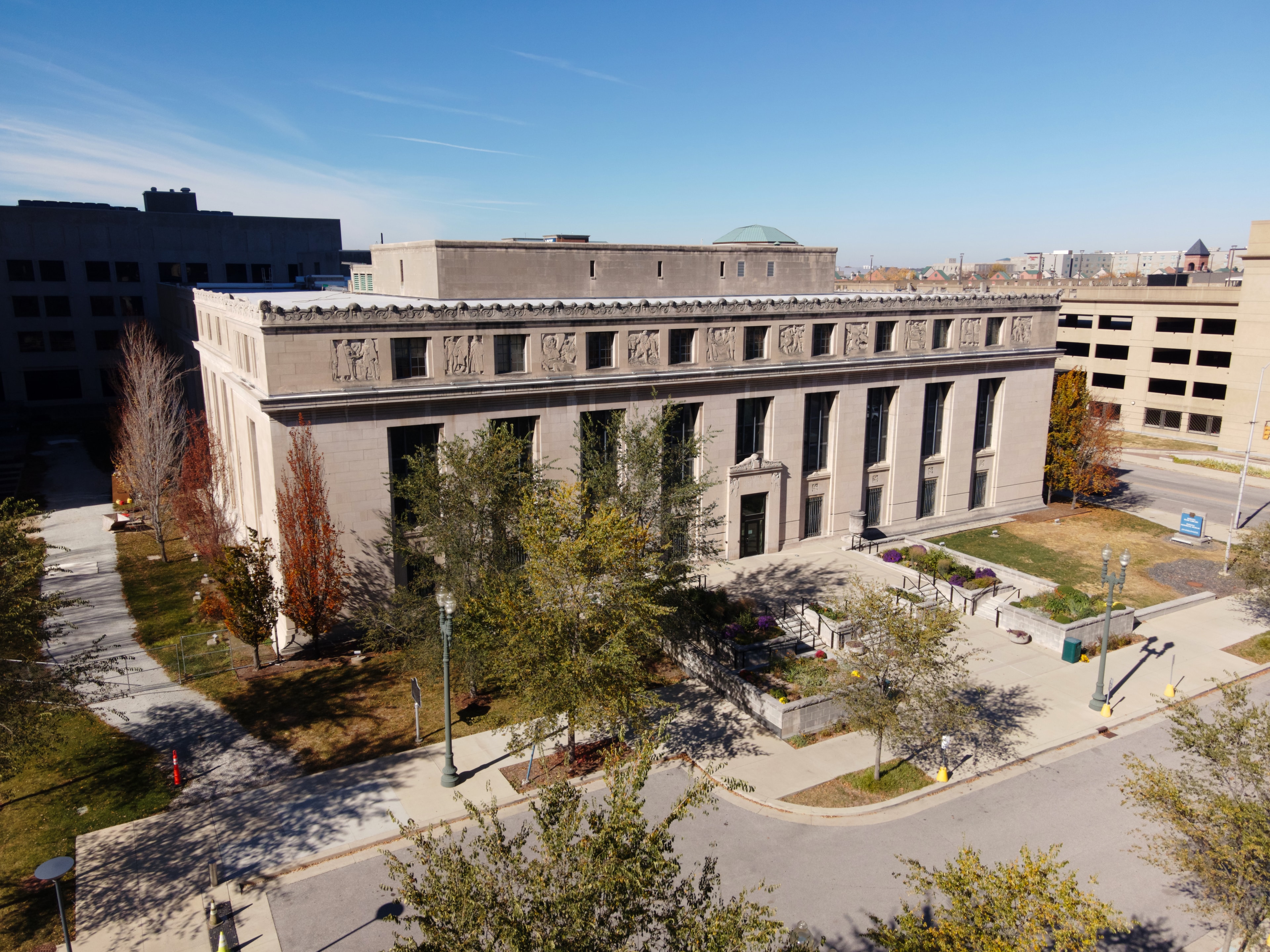 Historic Restoration — Indiana State Library